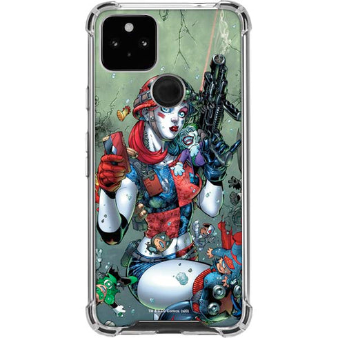 DC Comics Harley Quinn Little Black Book Cover#47 New 52 Art by Jim Lee Pixel Cases